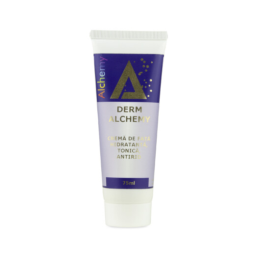 Cremă de față hidratantă, tonică, antirid, cu aur, argint și Aloe Vera, Derm, Pure Alchemy