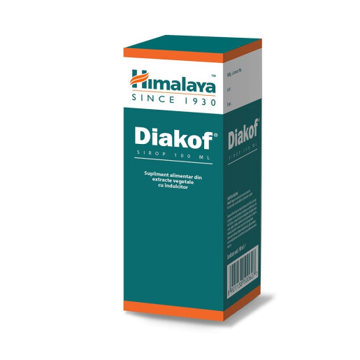 Diakof sirop, 100 ml, Himalaya