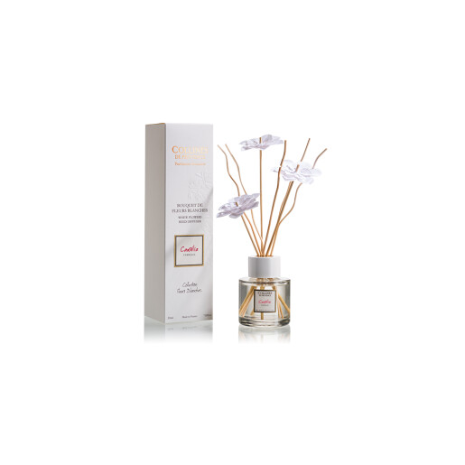 Difuzor buchet parfumat Camelie 200ml, COLLINES DE PROVENCE