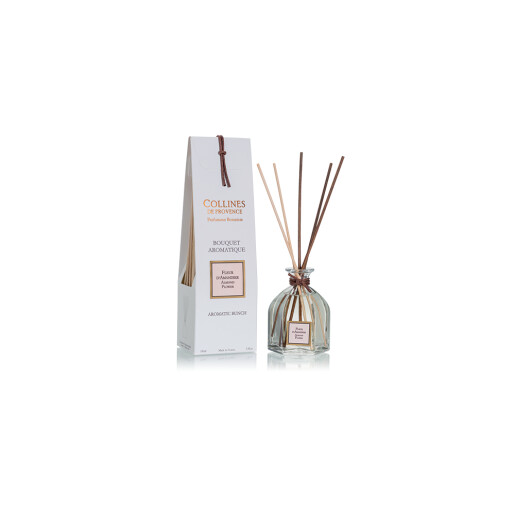 Difuzor buchet parfumat Floare de migdal 100ml, COLLINES DE PROVENCE