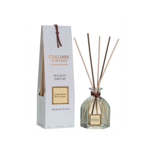 Parfum de interior Iasomie alba 100ml, COLLINES DE PROVENCE
