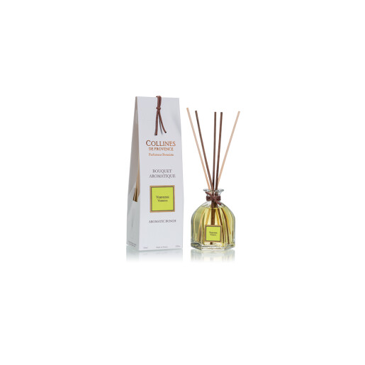 Difuzor buchet parfumat Verbina 100ml, COLLINES DE PROVENCE