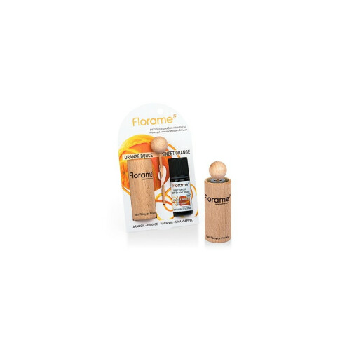 Difuzor Provencal + Ulei esential portocala BIO 10ml, FLORAME