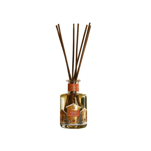 Difuzor parfumat cu betisoare 100ml Mandarine Confite (Mandarina confiata), Collines de Provence
