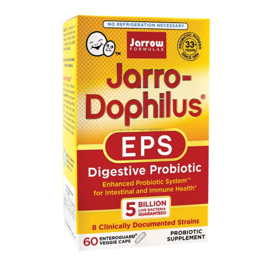 Jarro Dophilus EPS, 60 capsule vegetale, Secom