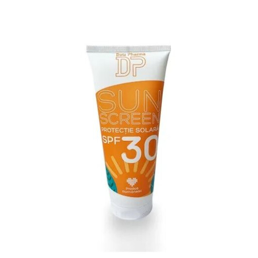 Crema de fata si corp cu protectie solara SPF30, 200ml, Dotz Pharm