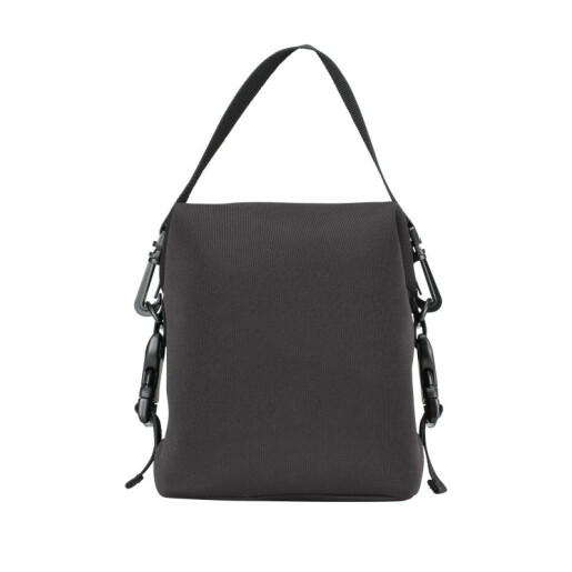 Geanta convertibila ptr. biberoane, Neagra,Dr.Brown