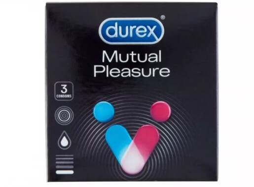 Durex Mutual Pleasure, 3 buc.