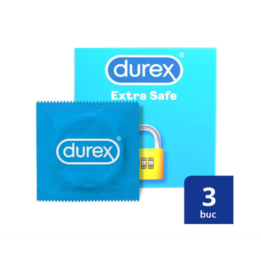 Durex Extra Safe, 3 buc.