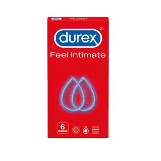 Durex feel intimate, 6 buc.