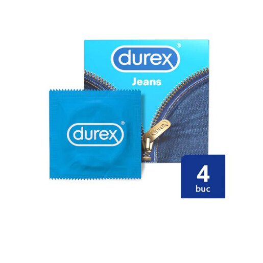 Durex Jeans, 4 buc.