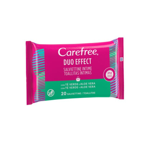 Intimate Wipes Aloe - servetele intime, Carefree