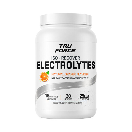 TruForce Electroliți Iso-Recover Portocale 