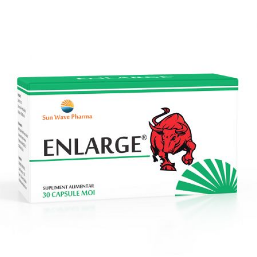 Enlarge, 30 capsule, Sun Wave 