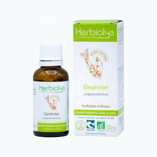 Extract muguri ienupar bio 30ml fara alcool, HERBIOLYS