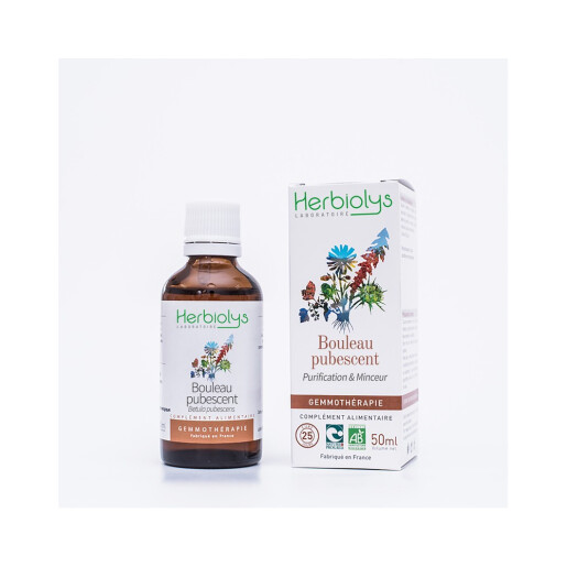 Extract muguri mesteacan pubescent BIO 50ml, HERBIOLYS