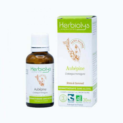 Extract muguri paducel bio 30ml fara alcool, HERBIOLYS