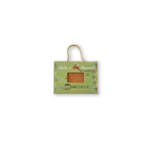 Fard de pleoape 124 – Ambre Cuivre, COULEUR CARAMEL