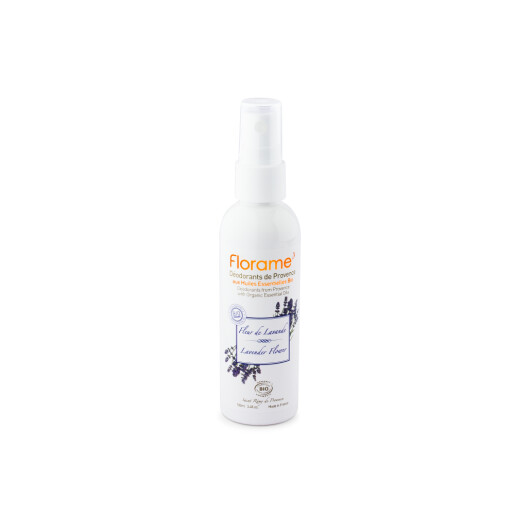 Deodorant spray flori de lavanda BIO 100ml, FLORAME