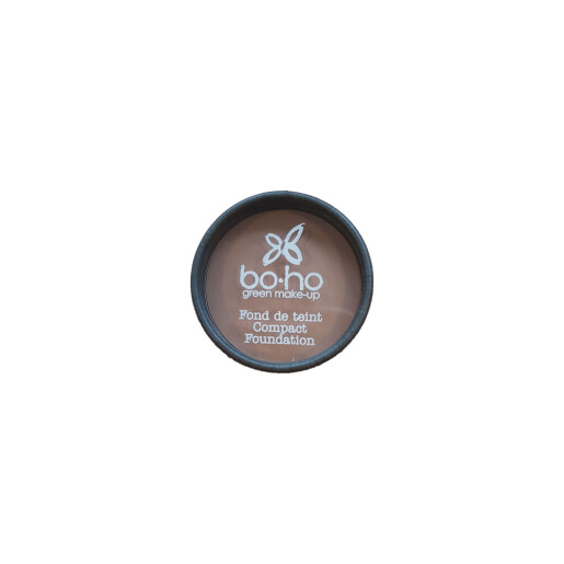 Fond de ten compact 02 Beige clair, BOHO GREEN MAKE-UP