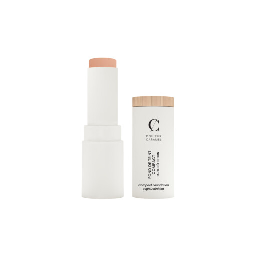 Fond de ten compact 12 – Beige Clair, COULEUR CARAMEL