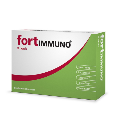 FortImmuno, 30 capsule, Dr. Phyto