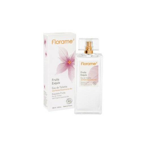 Apa de toaleta Fruits Exquis BIO 100ml, FLORAME