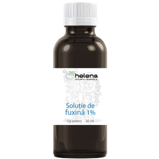Solutie de fuxina 20 ml, Helena