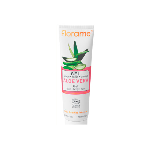 Gel Aloe Vera fata-corp-par BIO 250ml, FLORAME
