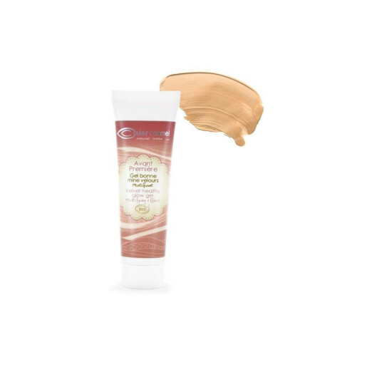 Gel bonne mine velours nr. 61 - Sable chaud, COULEUR CARAMEL