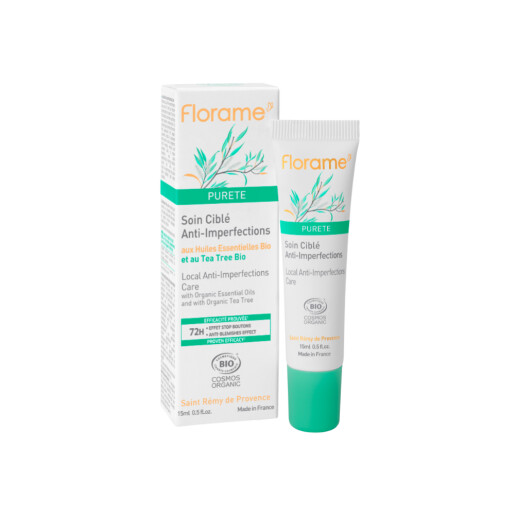 Gel cosuri anti-imperfectiuni BIO 15ml, FLORAME