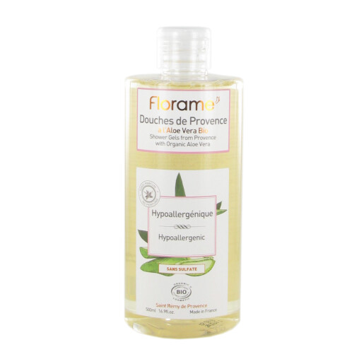 Gel de dus hipoalergenic BIO 500ml, FLORAME