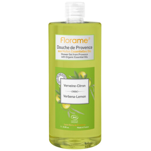 Gel de dus de Provence verbina-lamaie BIO 1L, FLORAME