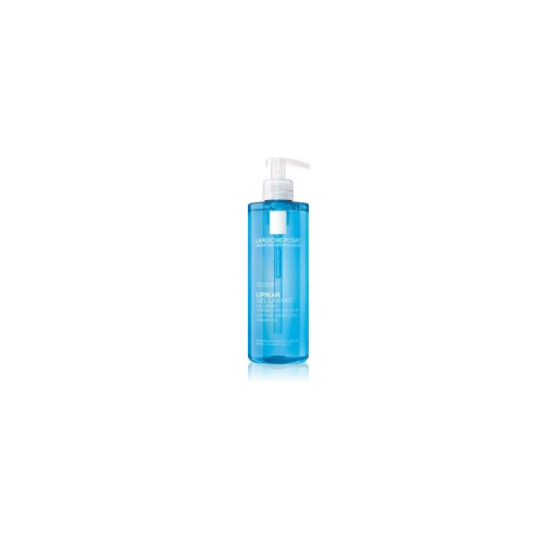 Gel de spalare p. sensibila, bebelusi, copii, adulti,RP LIPIKAR ,LA ROCHE-POSAY, 400ml