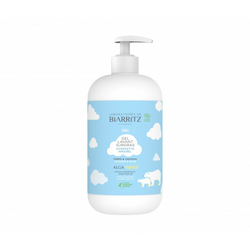 Gel dus bebelusi / copii BIO 500ml, LABORATOIRES DE BIARRITZ