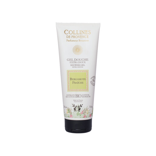 Gel dus Bergamota proaspata 200ml, COLLINES DE PROVENCE