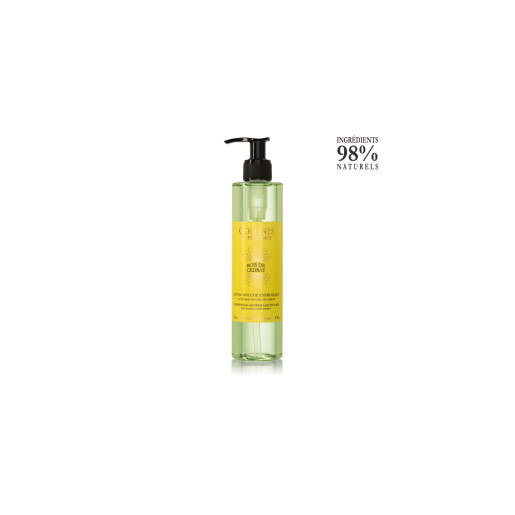 Gel dus Lemn de cedru 250ml, COLLINES DE PROVENCE