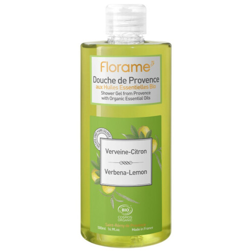 Gel de dus de Provence verbina-lamaie BIO 500ml, FLORAME