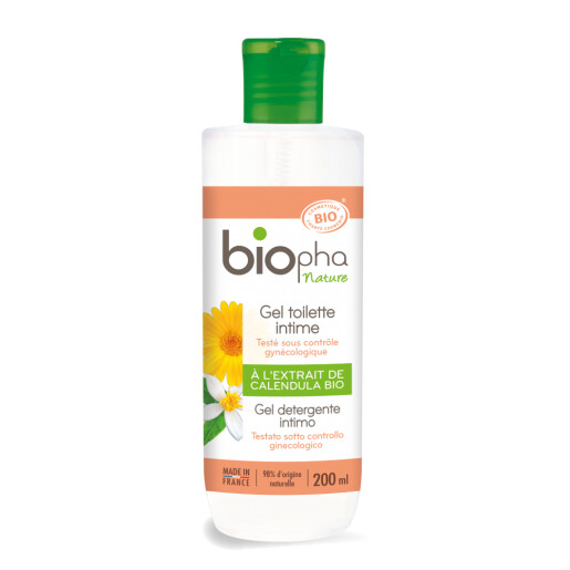 Gel pentru igiena intima BIO 200ML, BIOPHA NATURE