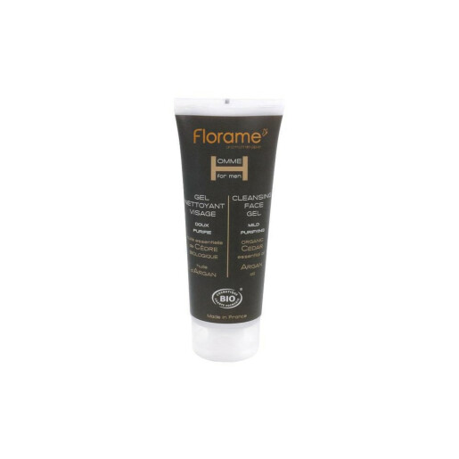 Gel purifiant barbati BIO 75ml, FLORAME