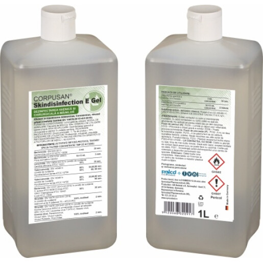 Corpusan skin disinfection E GEL, 1 L, Syncodeal