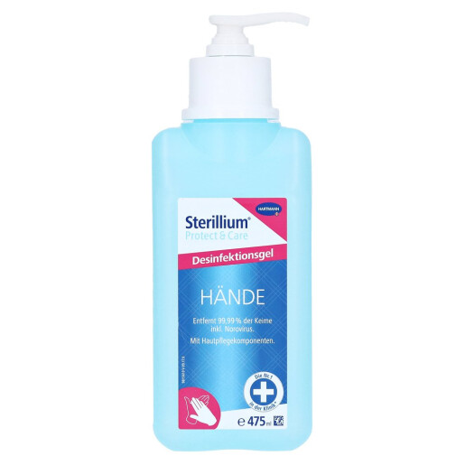 Gel dezinfectant pentru maini, Sterillium Protect & Care, 475 ml, Hartman