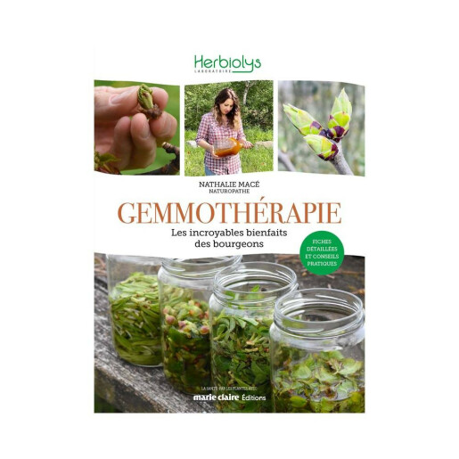 GEMOTERAPIA, incredibilele beneficii ale mugurilor de plante, HERBIOLYS