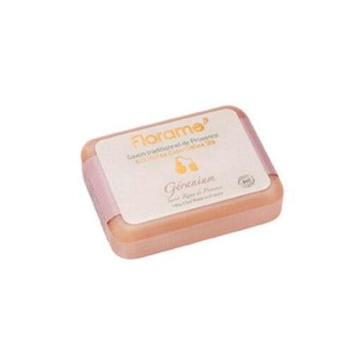 Sapun geranium BIO 100g, FLORAME