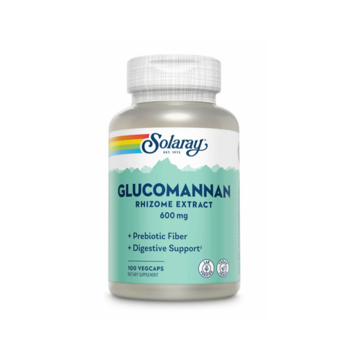 Glucomannan 600 mg, 100 capsule, Secom