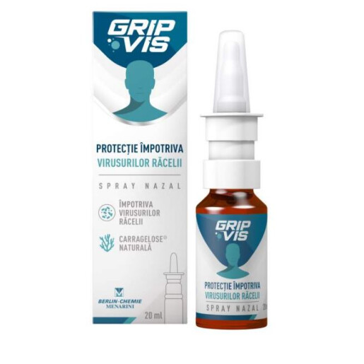 GRIP VIS 1.6MG/ML SPRAY NAZAL 20ML, Berlin-Chemie Ag