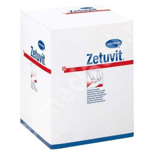 Comprese absorbante - Zetuvit sterile , 10x20 cm, 25 bucati, Hartmann