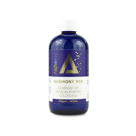 Harmony Mix, sinergie de argint, magneziu si cupru coloidal 20ppm, Pure Alchemy