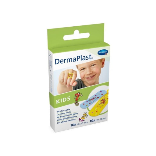HARTMANN DERMAPLAST KIDS, 2 DIMENSIUNI