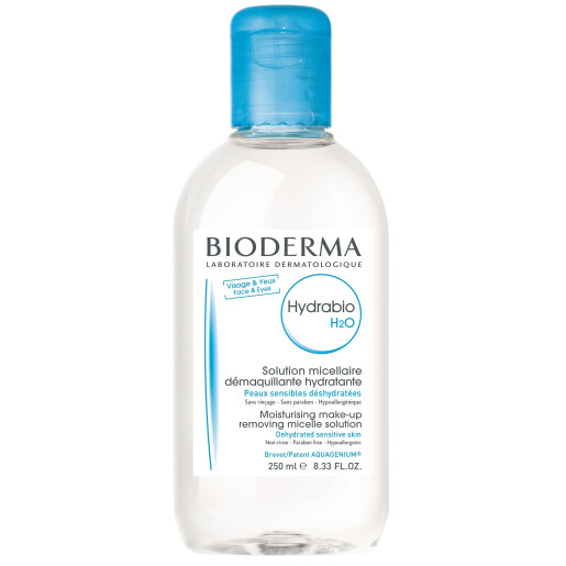 Hydrabio H2O solutie micelara hidratanta, 250 ml, Bioderma 